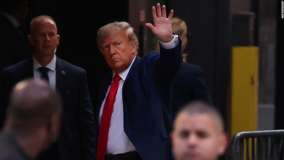 Trump pleads not guilty to 34 felony counts in historic indictment