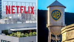 Netflix makes all-cash bid for Warner Bros amid competitive bidding war